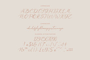Rovalyon | Handwriting Font, a Script Font by gracetype_studio (Thumbnail 10 of 12)