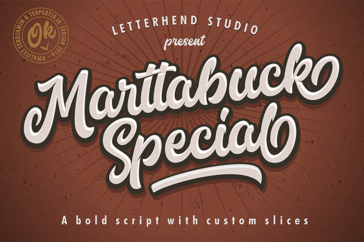 Marttabuck Script