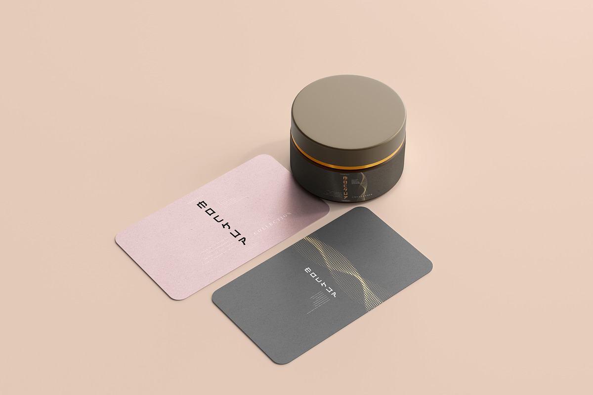 100+ Cosmetic Branding Mockups, a Cups & Container Mockup by pmvch (Photo 99 of 102)
