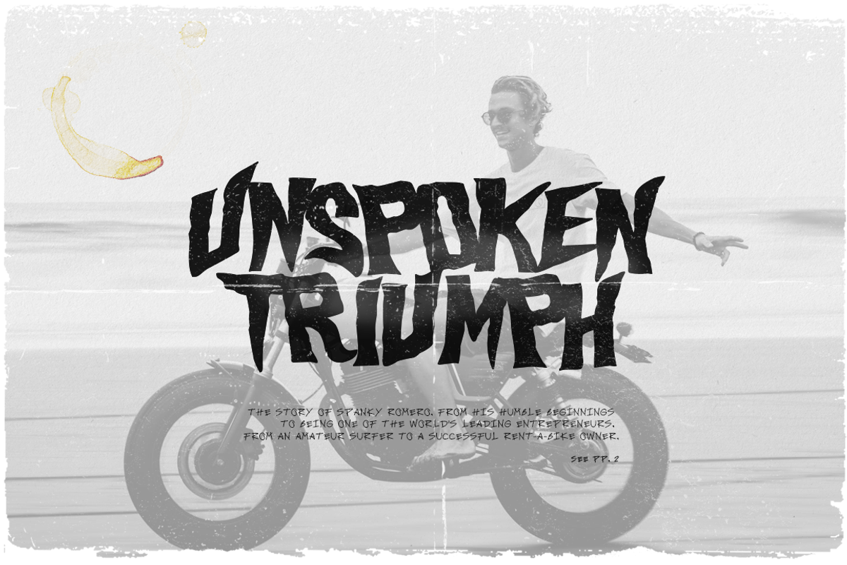 Skateparx - Typeface, a Font by The Branded Quotes (Photo 9 of 9)