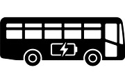 Electric bus and transportation, a Transportation Illustration by jahid234 (Thumbnail 17 of 21)