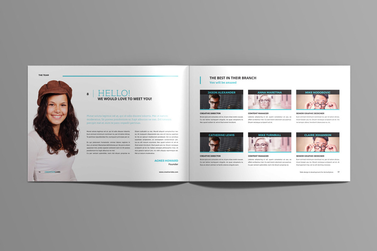 Proposal, a Brochure Template by Sabin (Photo 8 of 15)