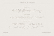 Anastasya Monoline Script, a Script Font by Creatype Studio (Thumbnail 8 of 9)