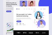 Landpay - Landing Page UI-Kit, a Landing Page Template by mz-studio (Thumbnail 3 of 6)
