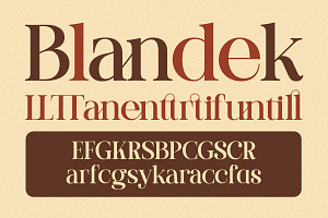 Early Lunar 3 Weights Serif Font