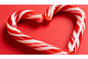 Candy cane background design, a Wallpaper Graphic by Elen_Art (Thumbnail 3 of 3)