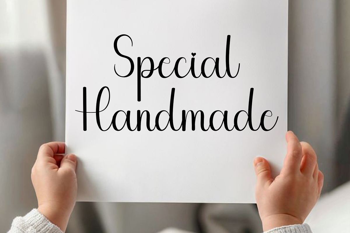 Rainbow, a Handwritten Font by InermediaSTUDIO (Photo 2 of 8)