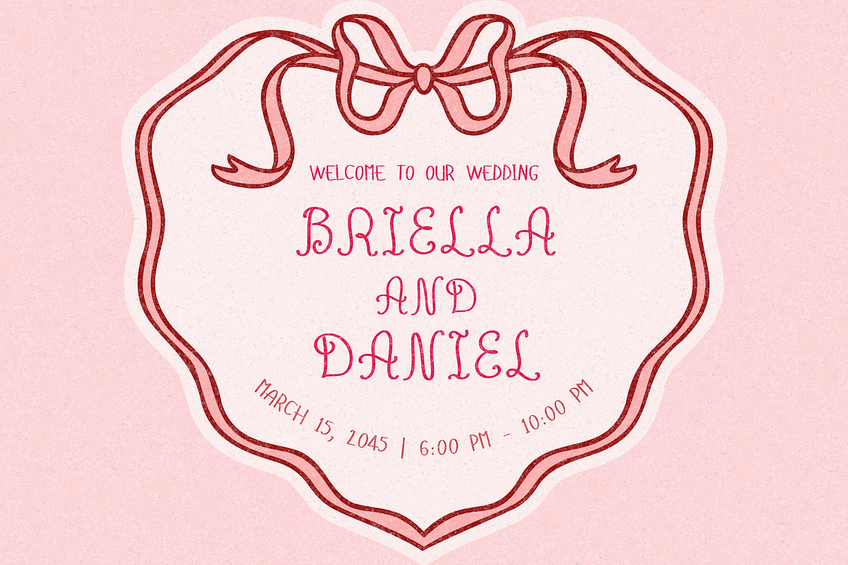 Peachette - A Playful Font, a Handwritten Font by etigletters (Photo 6 of 7)