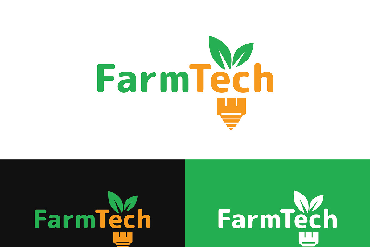 Agriculture Technology Logo, a Branding & Logo Template by HueNestify (Photo 2 of 3)