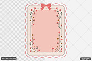 Hand Drawn Frame Clipart Bundle, an Illustration by Actual Pixel (Thumbnail 4 of 14)