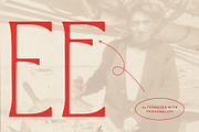 Mimi, a Serif Font by Abby Swain Design (Thumbnail 12 of 12)