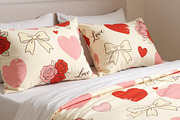 Valentine Love Seamless Pattern, a Pattern Graphic by Pulsecolor (Thumbnail 8 of 10)