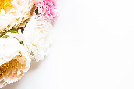 Bouquet of Flowers, a Background Photo by Rose Wine Aesthetic