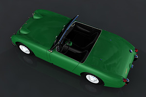 Austin-Healey Sprite MK