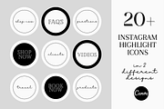 Lux Light Minimal Instagram Template, a Social Media Template by Faytemplates (Thumbnail 4 of 10)