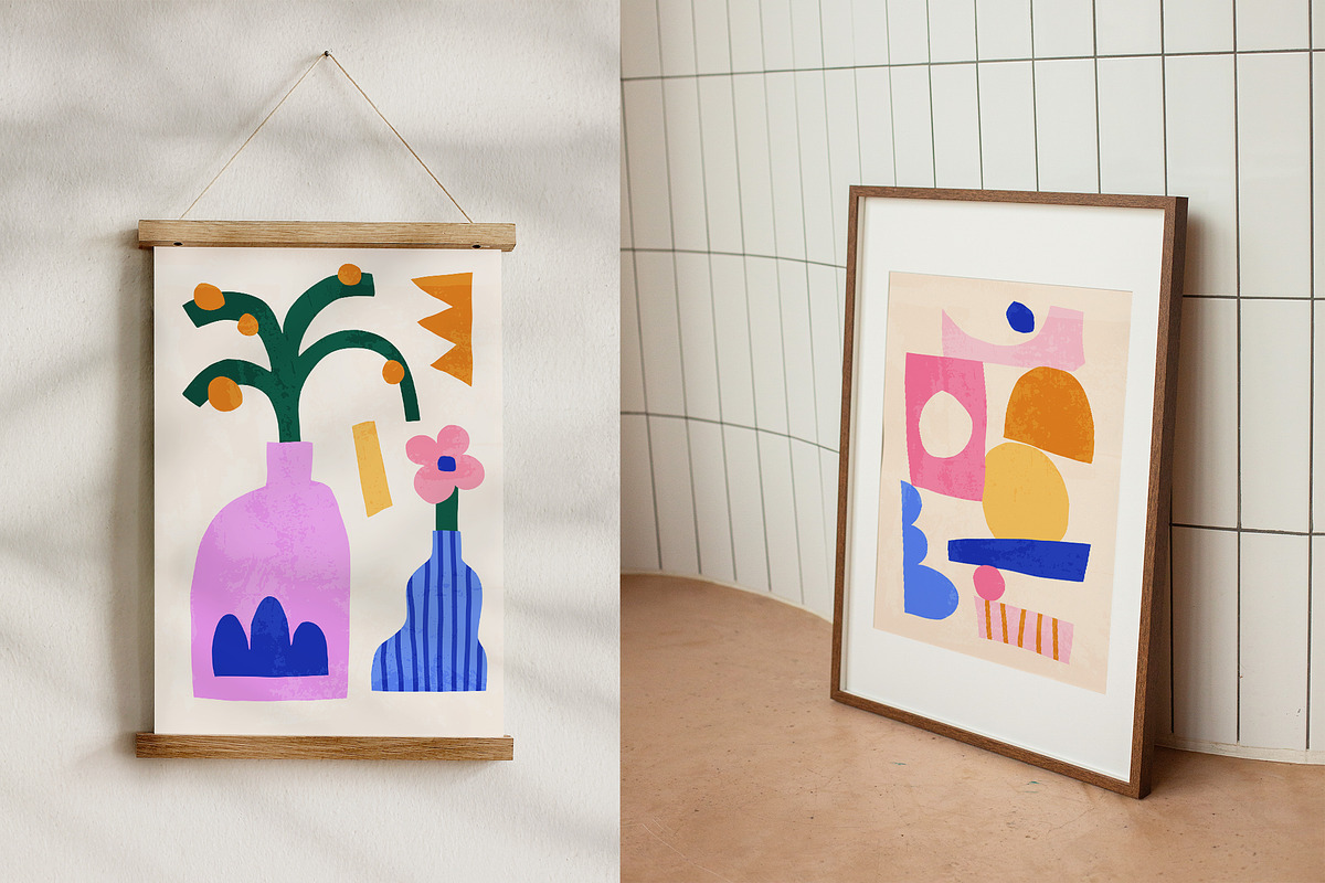 Cutout Vibes Vector Poster Creator, an Object Graphic by ArtFM (Photo 5 of 14)