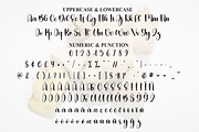 Ginger | Script Font, a Handwritten Font by Scratchones (Thumbnail 7 of 9)