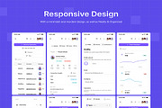 Sales CRM Dashboard UI Kit Design, an UI Kit Template by Lumina_ui_ux202 (Thumbnail 4 of 7)