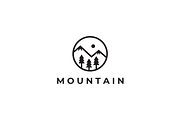 Mountain Logo template, a Branding & Logo Template by yopie (Thumbnail 3 of 3)