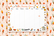BUNDLE STATIONERY planners calendars, an Object Graphic by Ruslana Lubenets (Thumbnail 15 of 96)