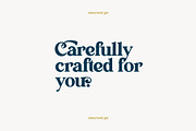Gentlemen Revival, a Font by nurrontype (Thumbnail 2 of 14)