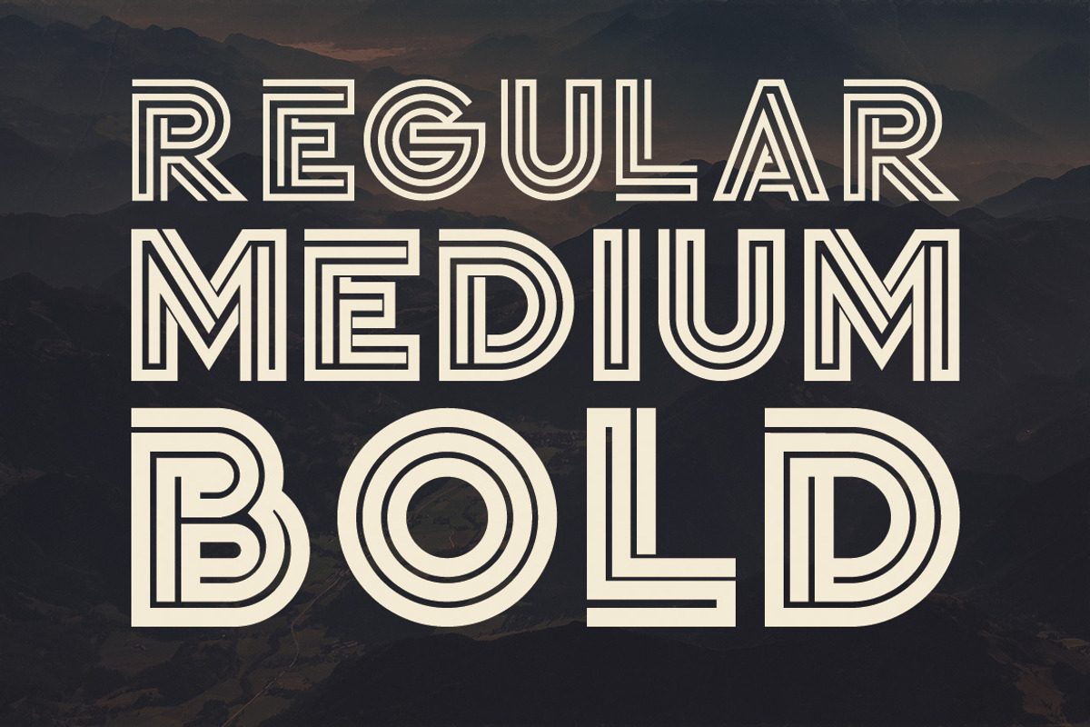 Jordan - Display Font preview 3
