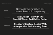 Ventaro — Extended Sans Serif, a Sans Serif Font by InkwellTypeCo (Thumbnail 7 of 12)