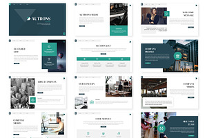 Autrons - Keynote Template