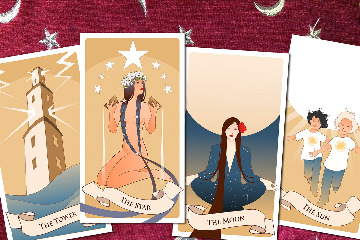 Complete Tarot. 78 Cards, an Illustration by La Inspiratriz (Photo 5 of 11)