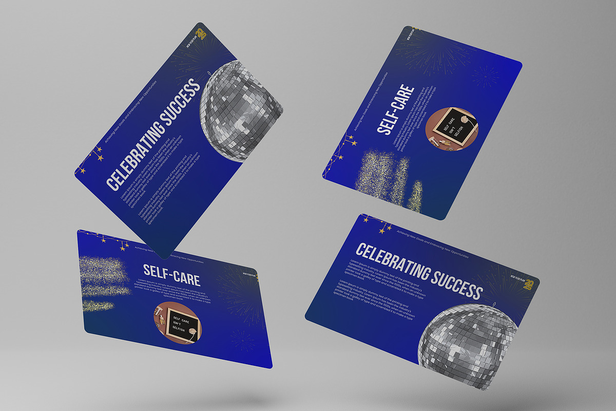 New Year Plan Presentation, a Presentation Template by Glyphminds Studios (Photo 3 of 3)