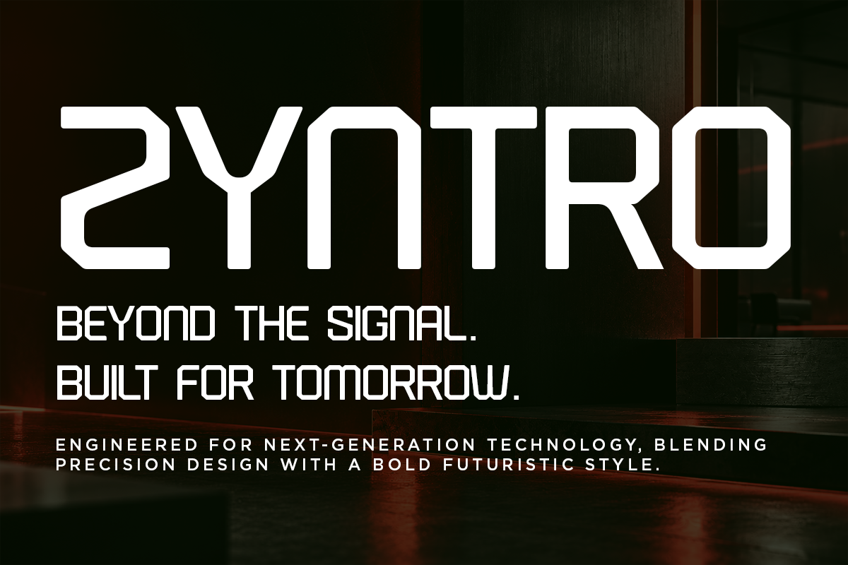 Soltare - Futuristic Tech Sans Font, a Sans Serif Font by RagamKata (Photo 6 of 10)