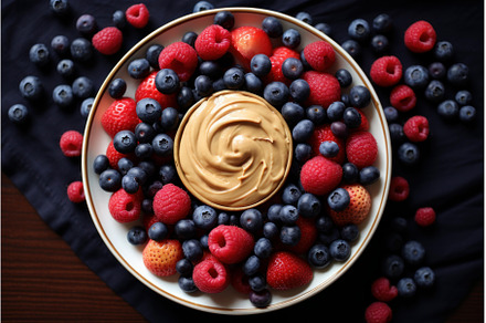 Savory Peanut butter. Generate Ai, a Food & Drink Photo by Ylivdesign
