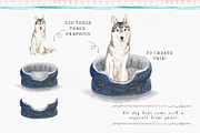 Muddy Paws Volume 2 - More Dogs!, an Illustration by Twigs and Twine (Thumbnail 5 of 11)
