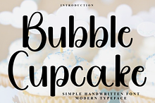 Bubble Cupcake