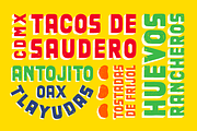 Mexicana Font Family, a Font by Hemphill Co (Thumbnail 3 of 9)