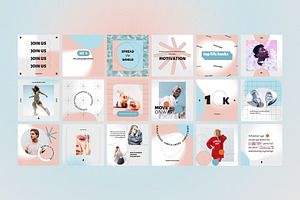 Instagram Templates Canva & PS