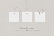 Tuva Hang Tag Mockup Scene Creator, a Packaging Mockup by Moyo Studio (Thumbnail 8 of 11)