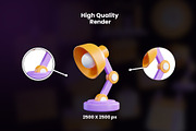 Office 3D Icon, an Object Graphic by Artnivora.Std (Thumbnail 2 of 4)