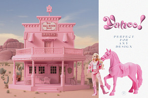 Barbiecore - Pinky Design Kit