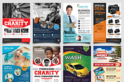 New-150 Multipurpose Flyers Bundle, a Flyer Template by AfzaalGraphics (Thumbnail 22 of 35)