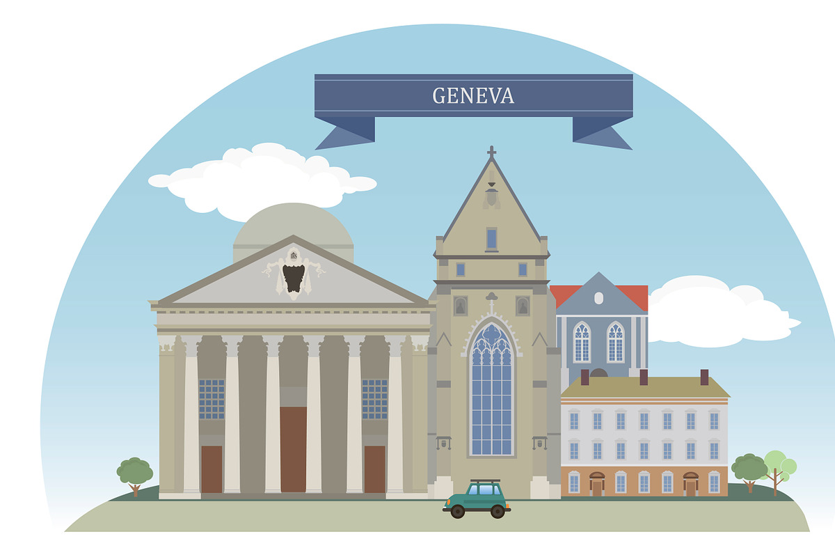 Cities of Switzerland