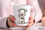 Whimsical Easter Dog Clipart, an Illustration by Craft Nest (Thumbnail 8 of 11)