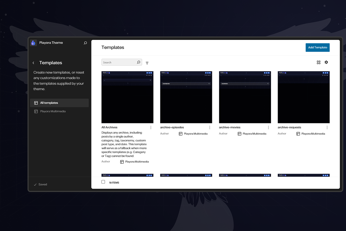 Playora – Movie & TV Streaming Theme, a WordPress Template by Phenix Themes (Photo 10 of 19)