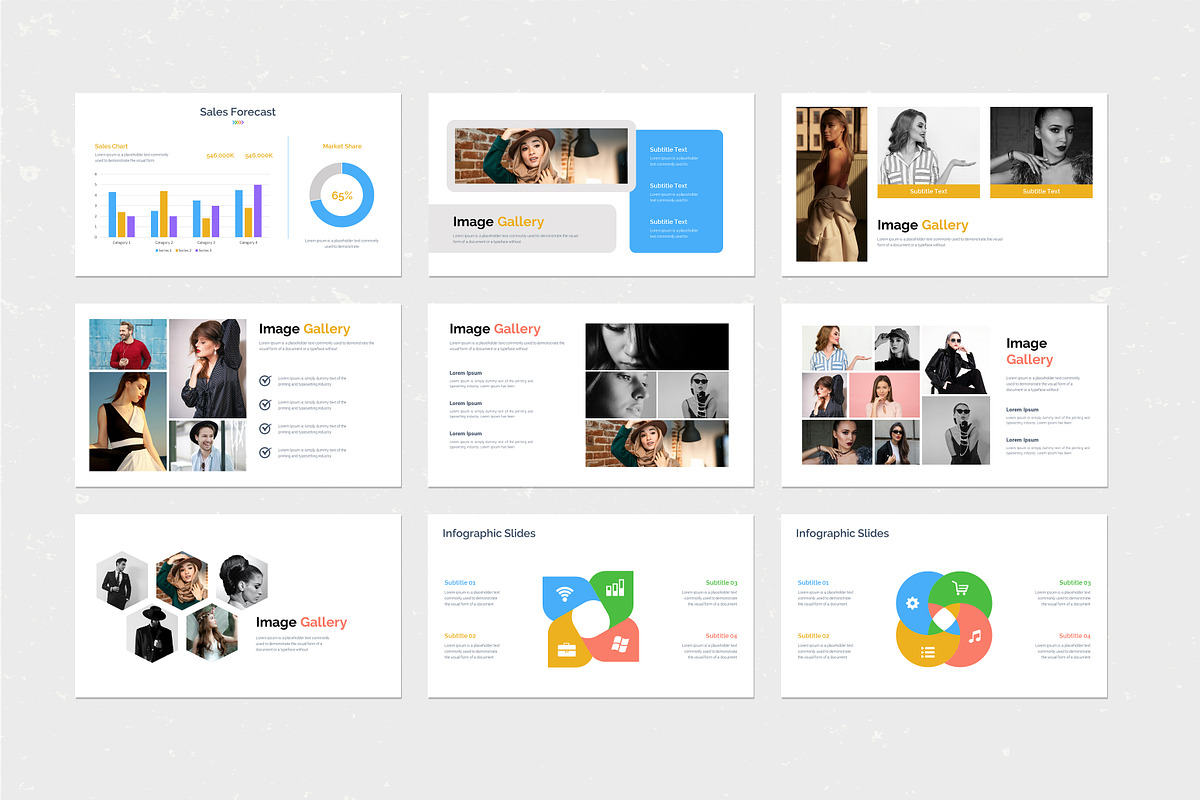 Marketing Plan PowerPoint Template, a Presentation Template by Design Vault (Photo 7 of 11)