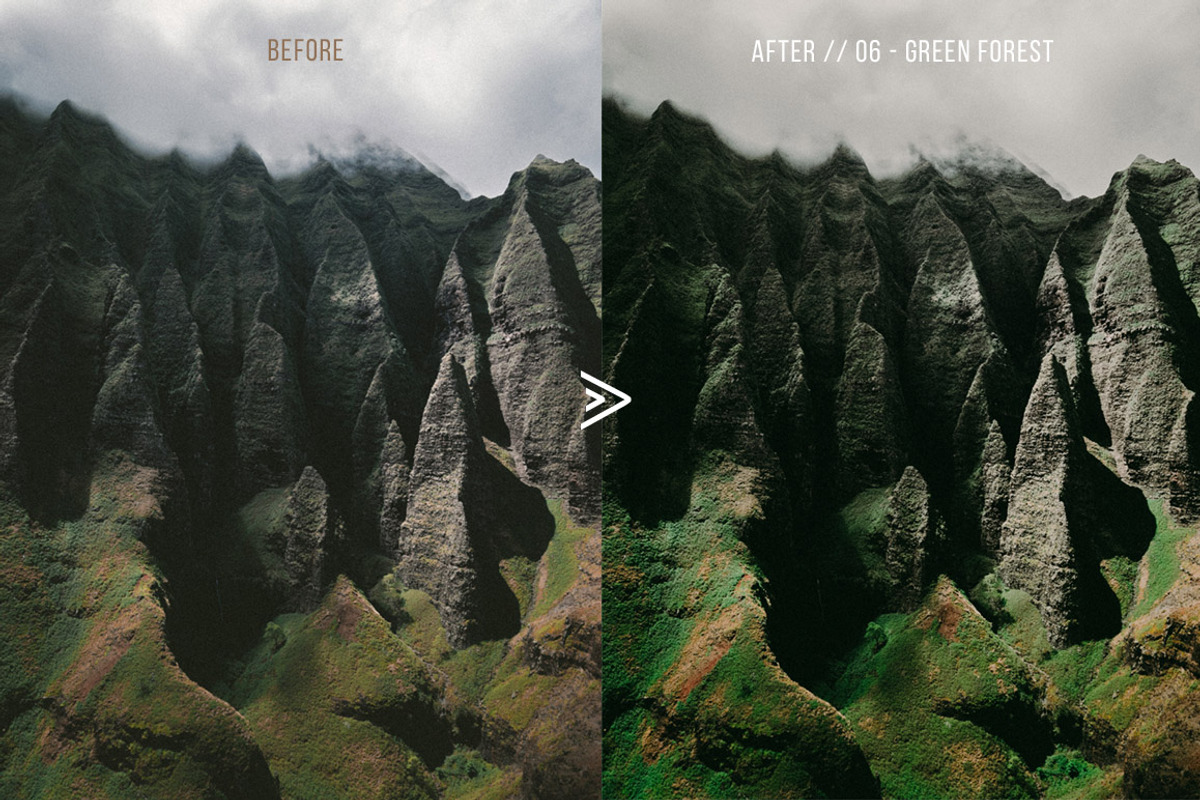 Grassland ACR Photoshop Presets, an Action Add-On by FilterAtelier (Photo 3 of 15)