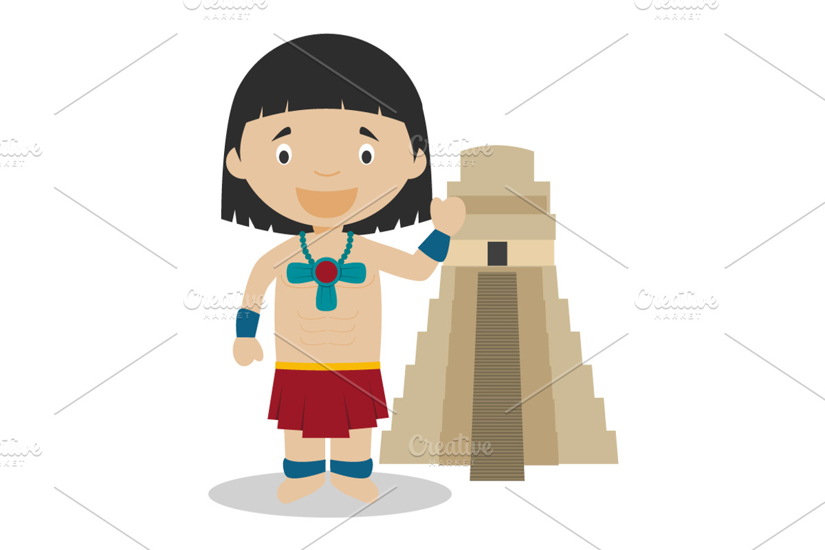 61 Historical Ages & Civilizations, an Education Illustration by asantosg (Photo 4 of 11)
