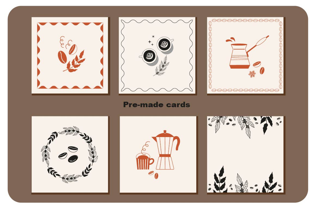 Coffee vector illustration, a Graphic by Oxi An illustrator (Photo 4 of 8)
