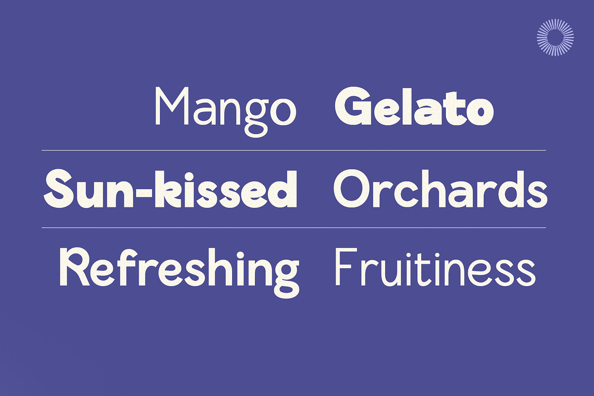Sakarine typeface - Sans Serif, a Sans Serif Font by Setara Langit CreativeStd (Photo 6 of 15)