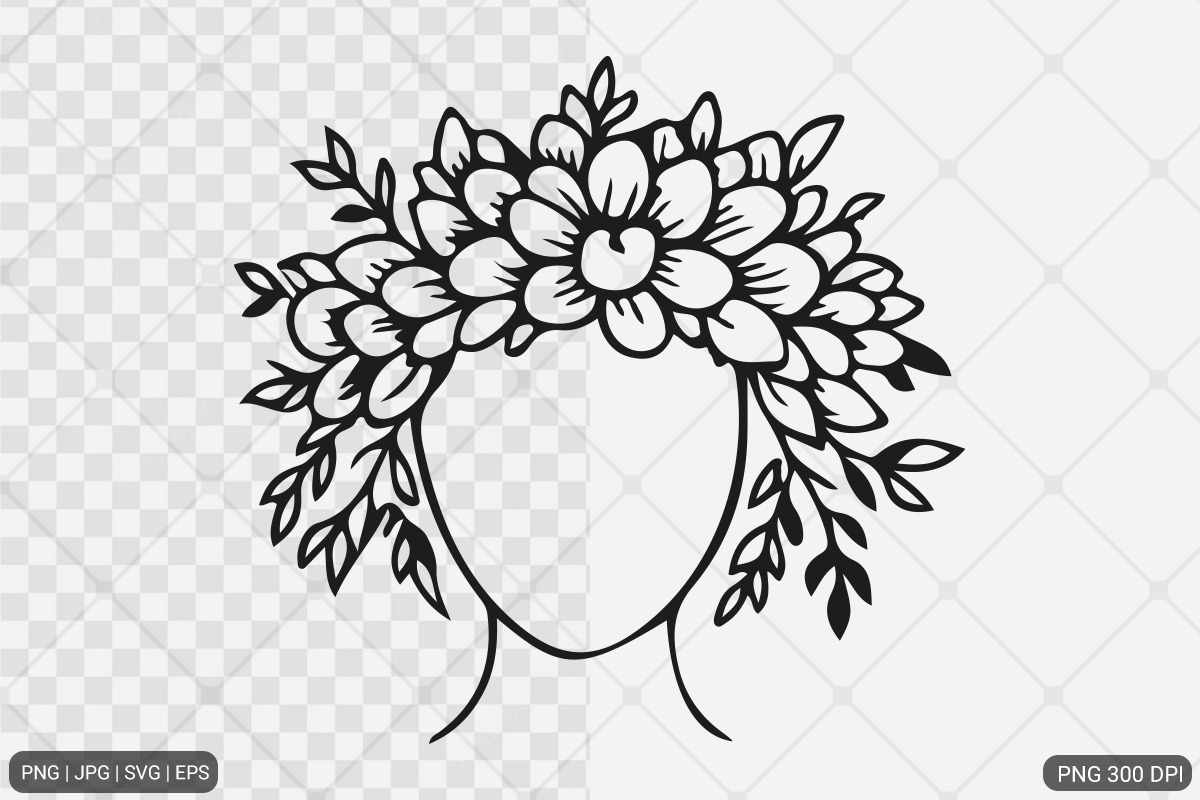 Floral Design SVG PNG Bundle, an Illustration by Actual Pixel (Photo 10 of 22)