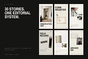 Archive Stories | 30 Canva Templates, a Social Media Template by BlancheStudio (Thumbnail 2 of 9)